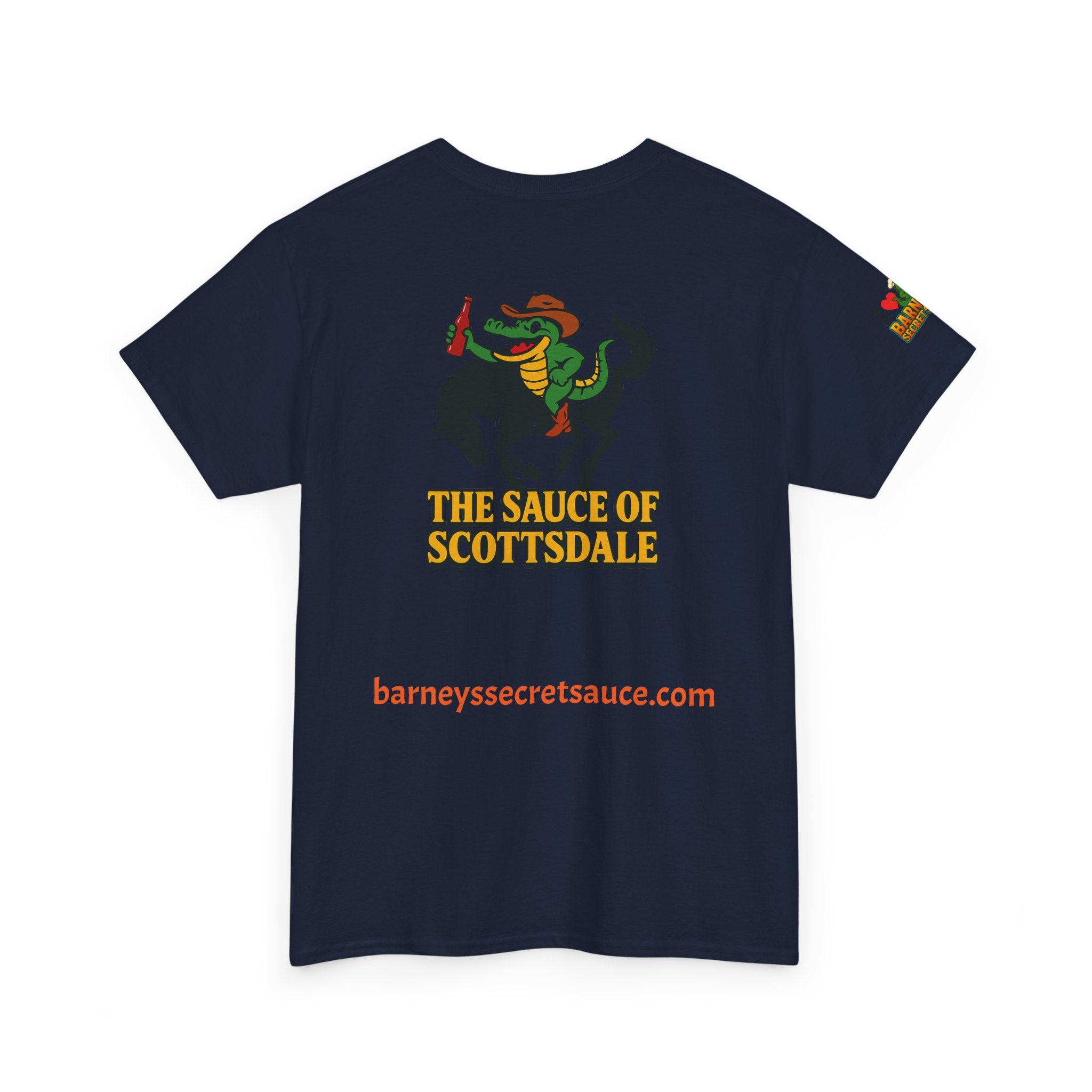Unisex Heavy Cotton Tee-Sauce of Scottsdale