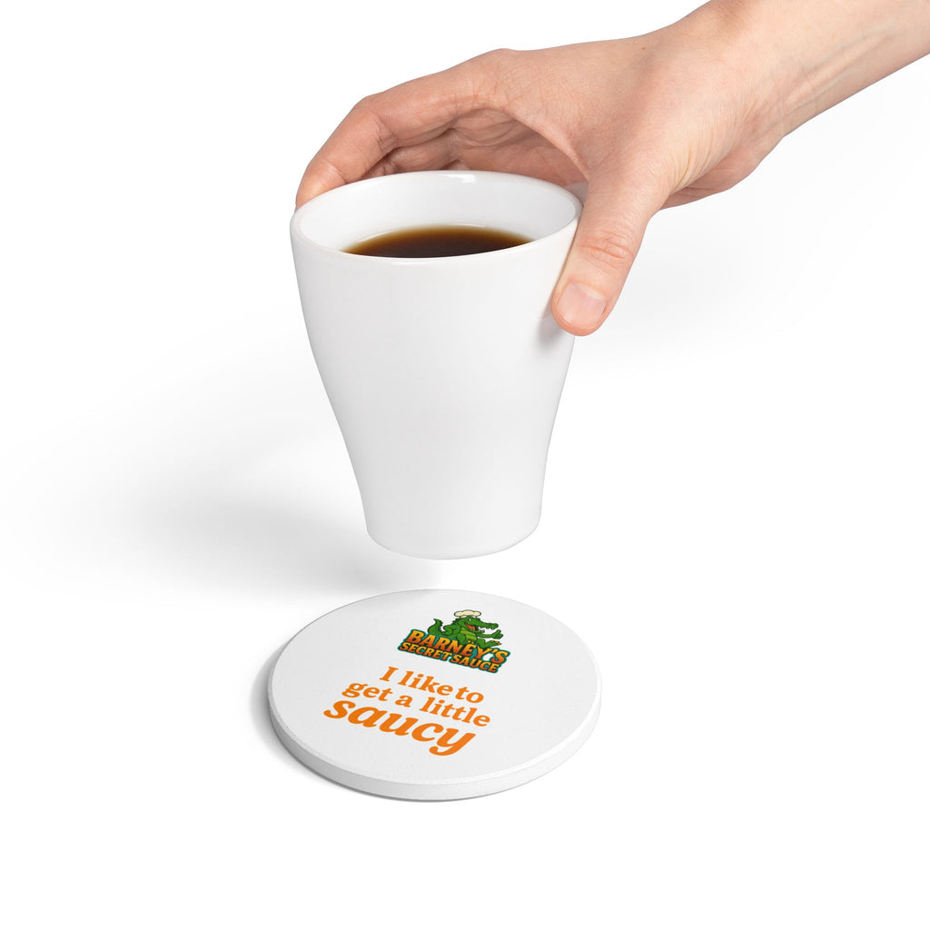 Saucy Ceramic Coaster