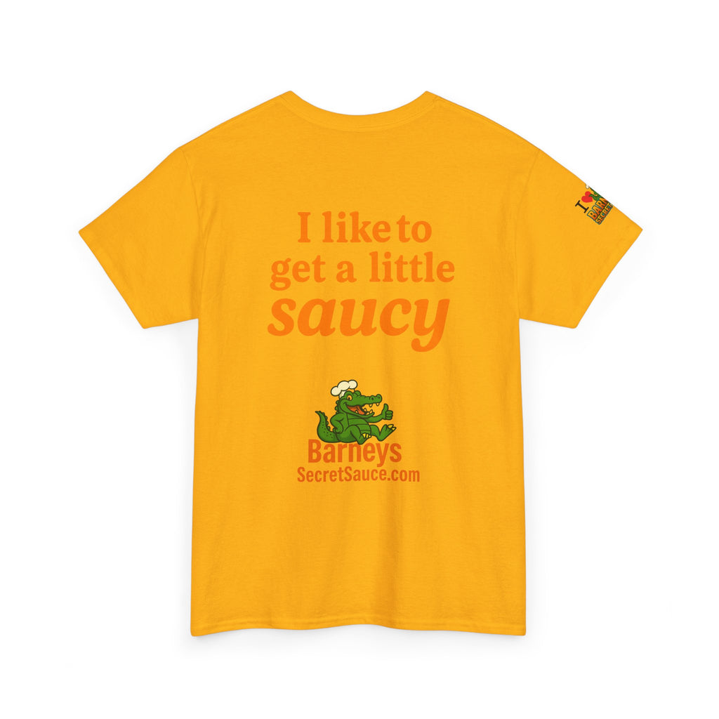 I Love Barney Graphic Tee