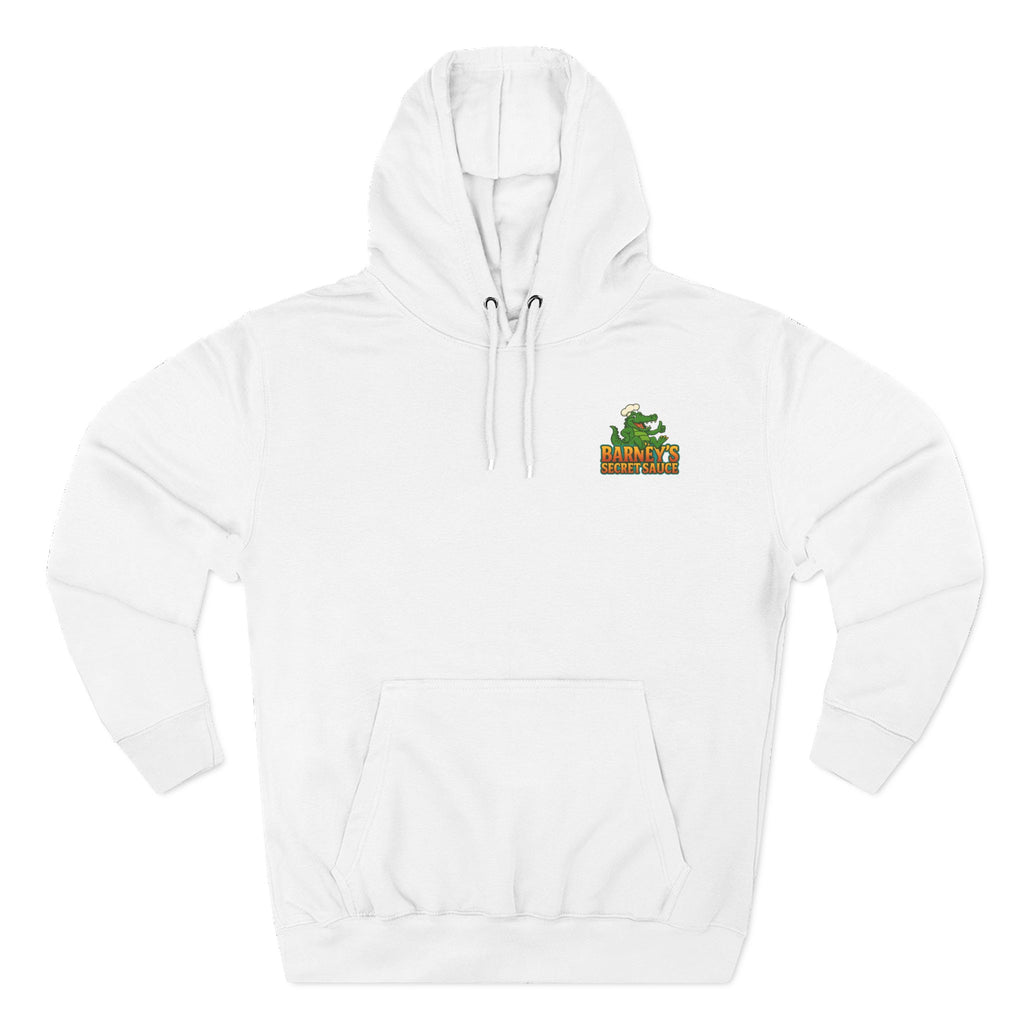 Cozy Three-Panel Fleece Hoodie