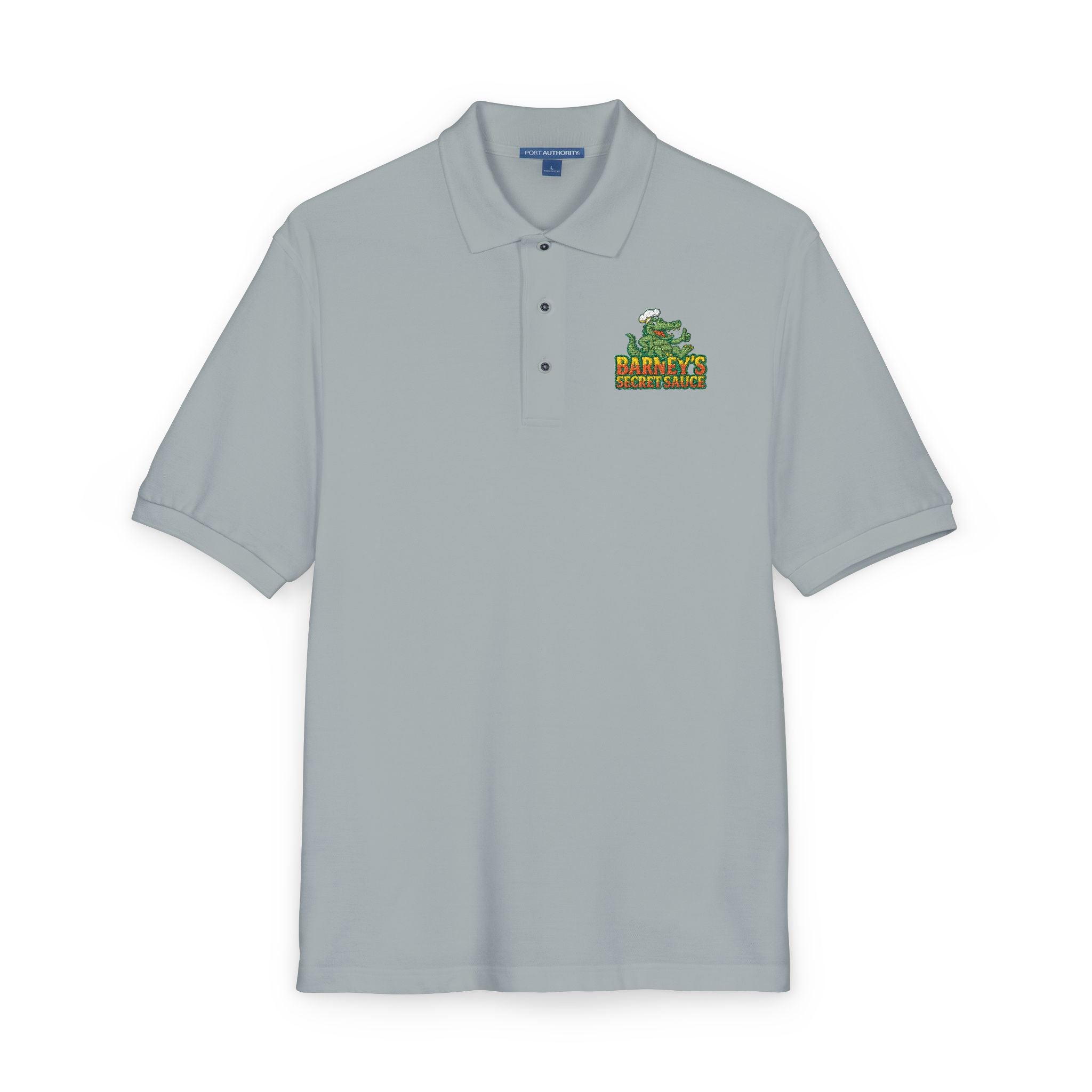 Colorful Embroidered Unisex Polo Shirt