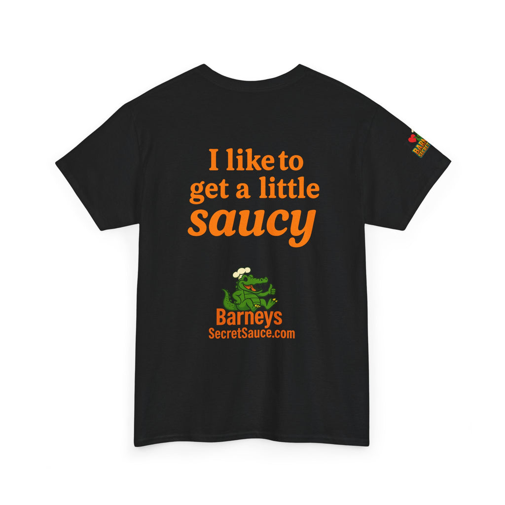 I Love Barney Graphic Tee