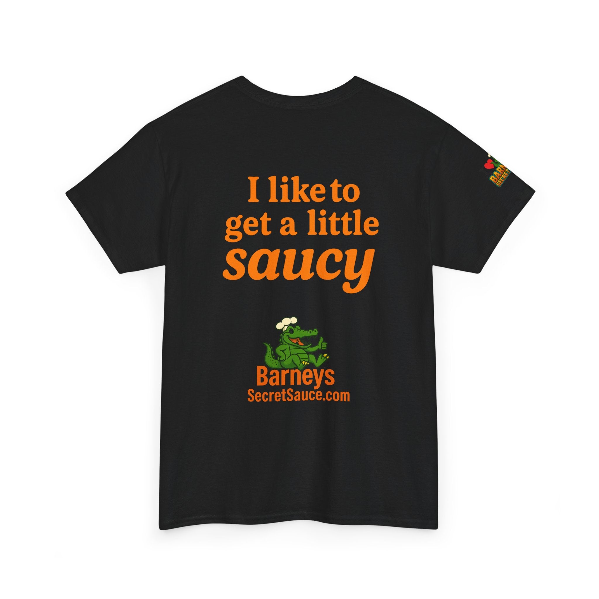 I Love Barney Graphic Tee