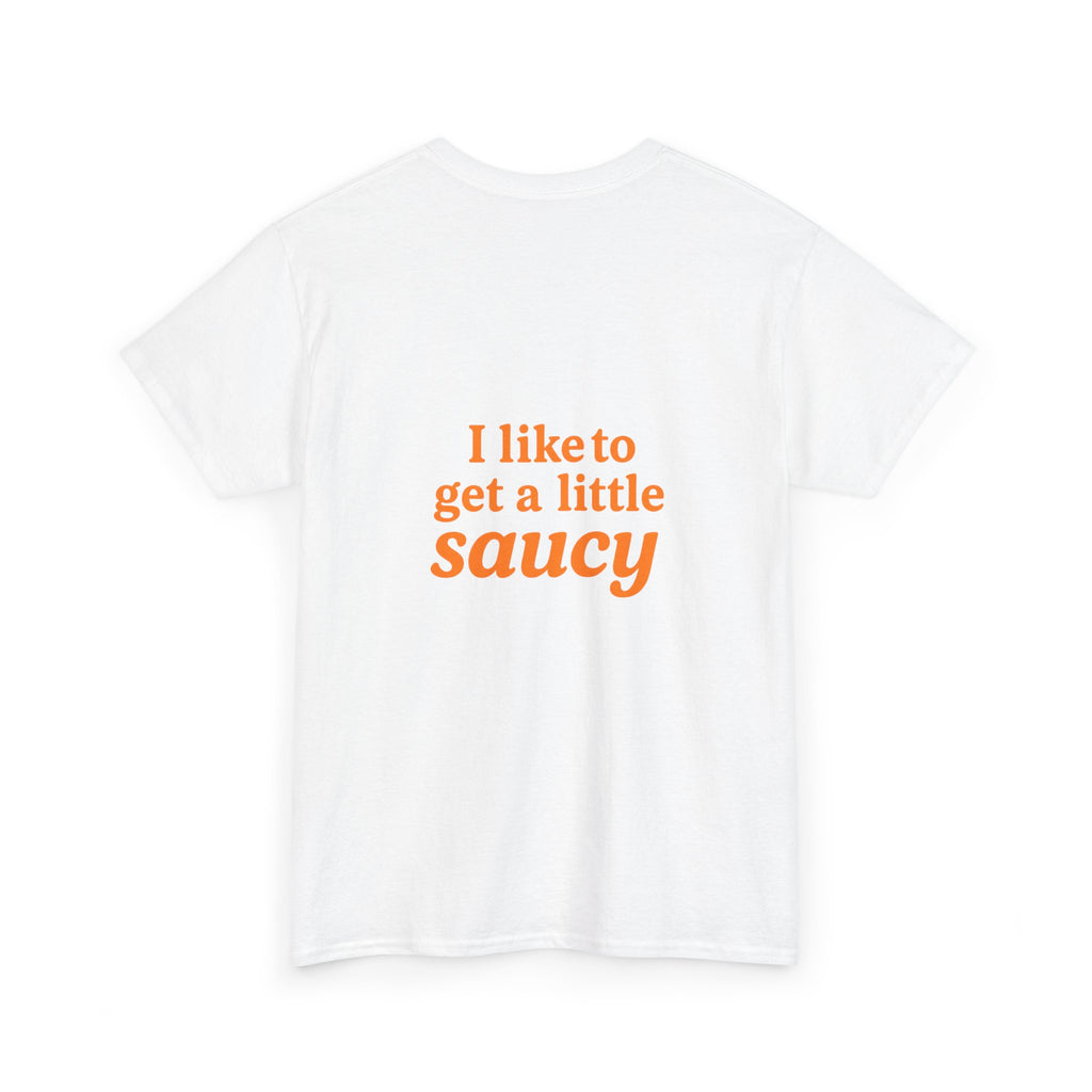 Nature-Inspired Unisex Heavy Cotton Tee