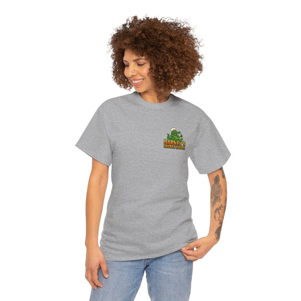 Nature-Inspired Unisex Heavy Cotton Tee