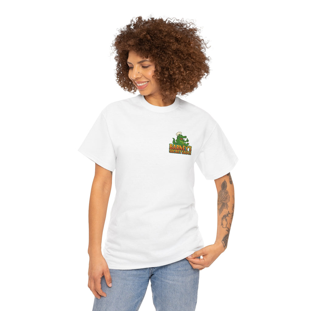 Nature-Inspired Unisex Heavy Cotton Tee