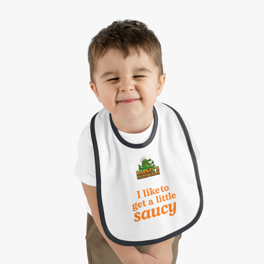 Saucy Baby Bib