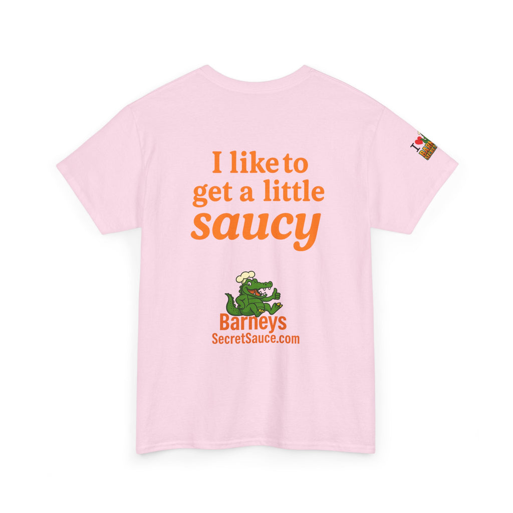 I Love Barney Graphic Tee