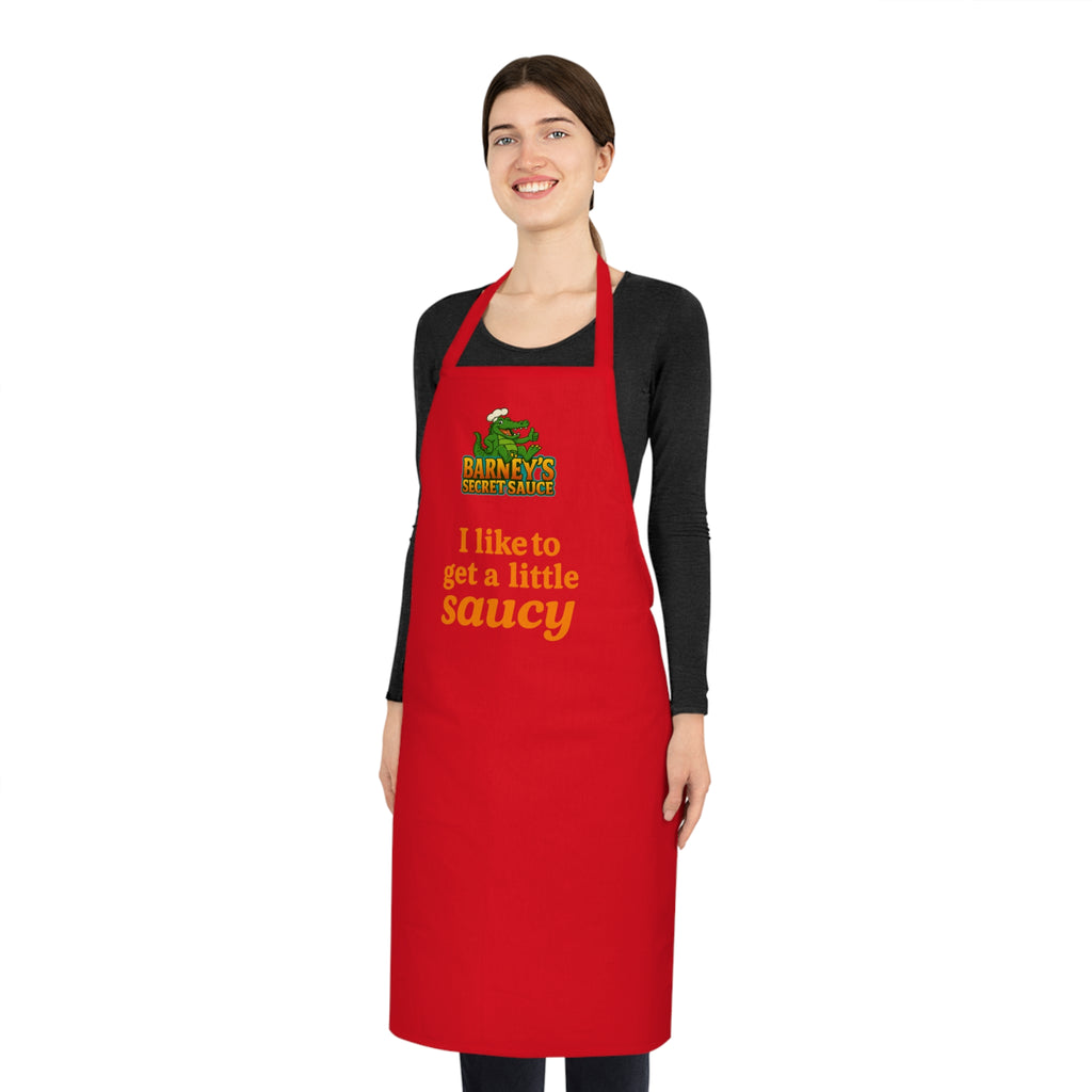 “Barney’s Secret Sauce Apron