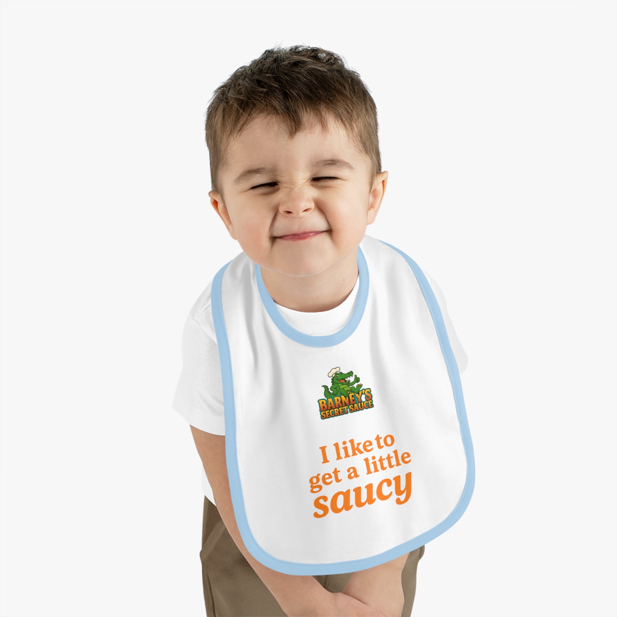 Saucy Baby Bib