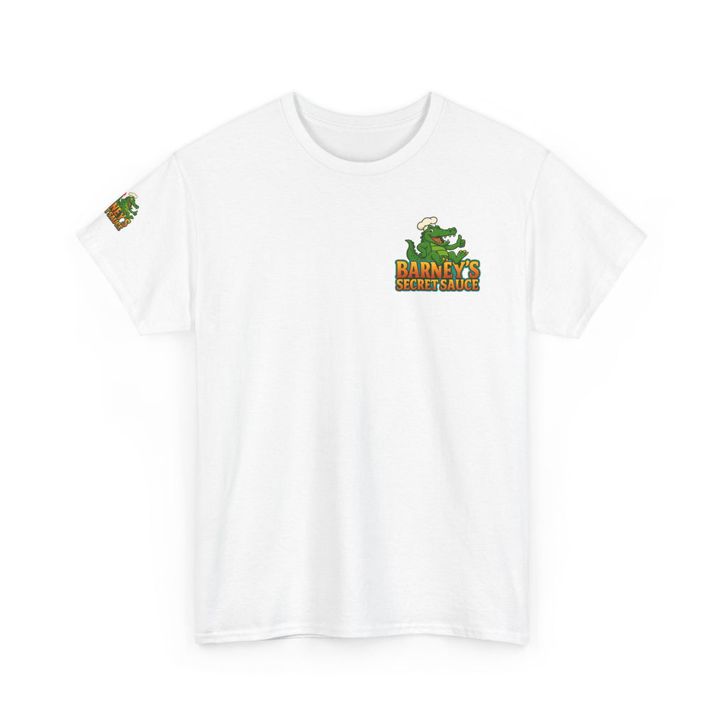 I Love Barney Graphic Tee