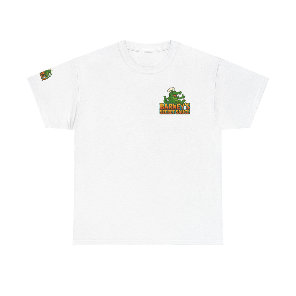 I Love Barney Graphic Tee