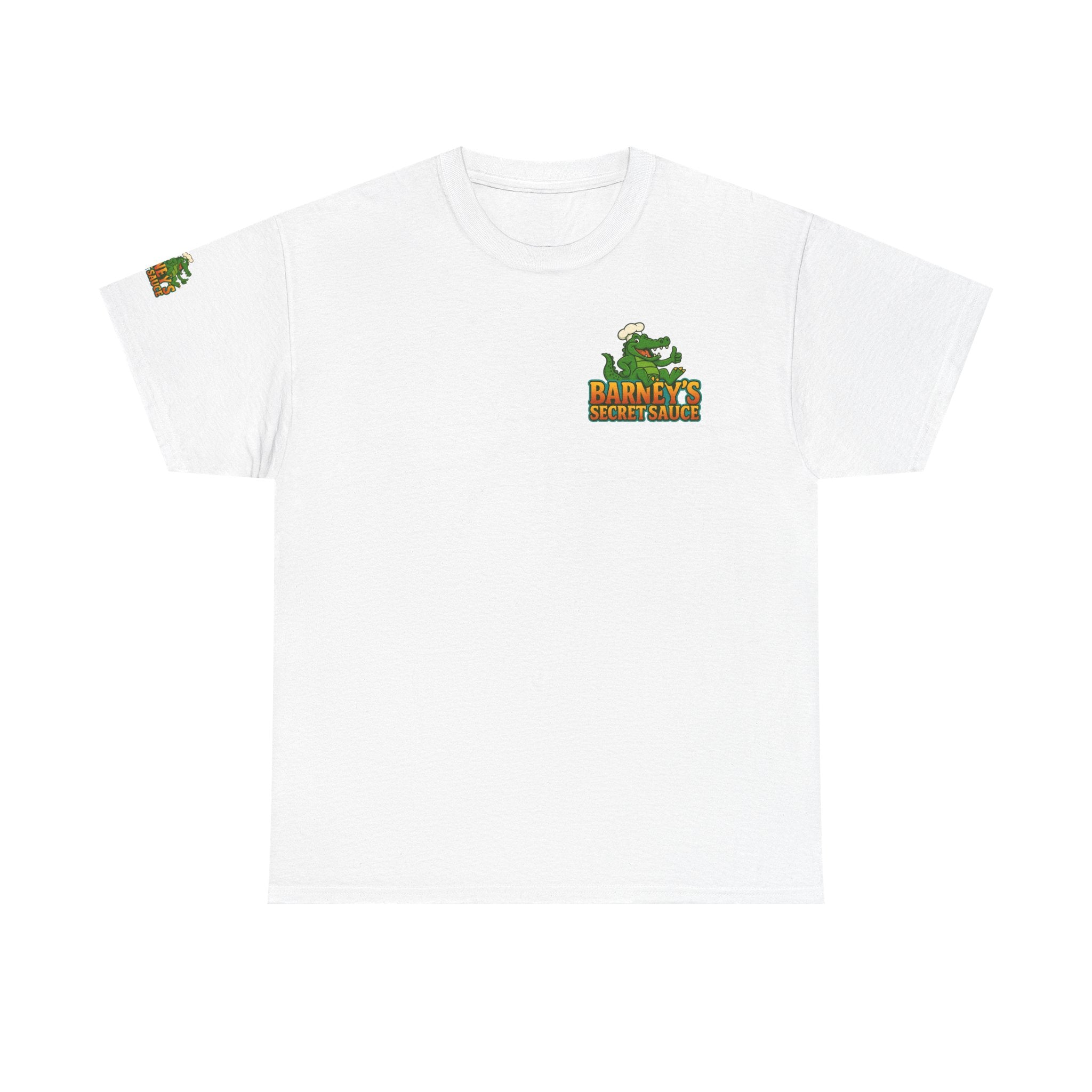 I Love Barney Graphic Tee