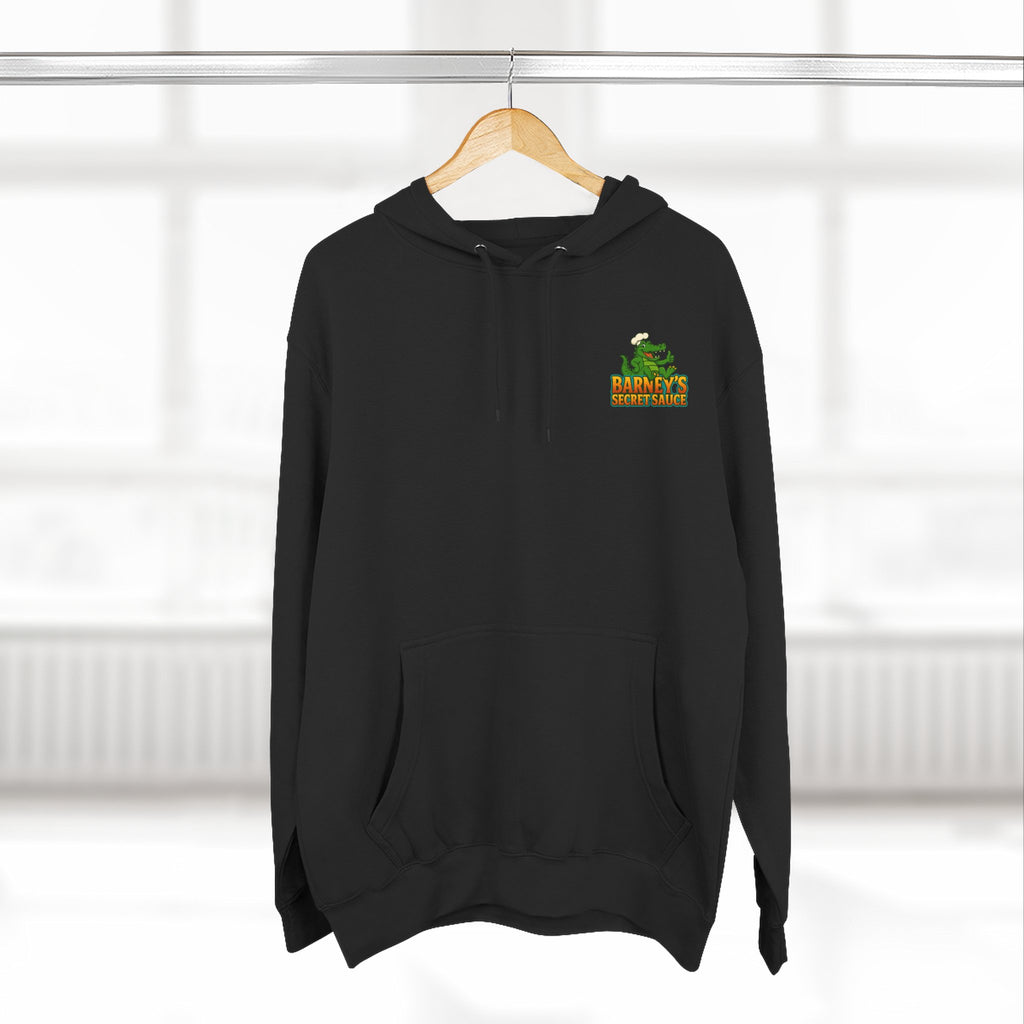 Cozy Three-Panel Fleece Hoodie