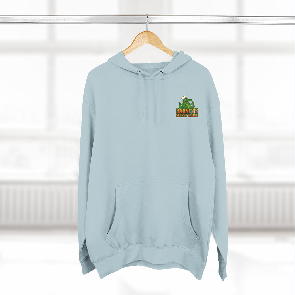 Cozy Three-Panel Fleece Hoodie