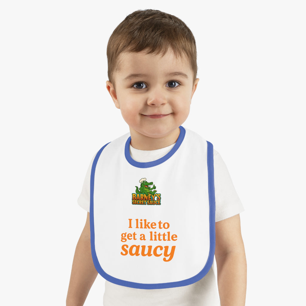 Saucy Baby Bib