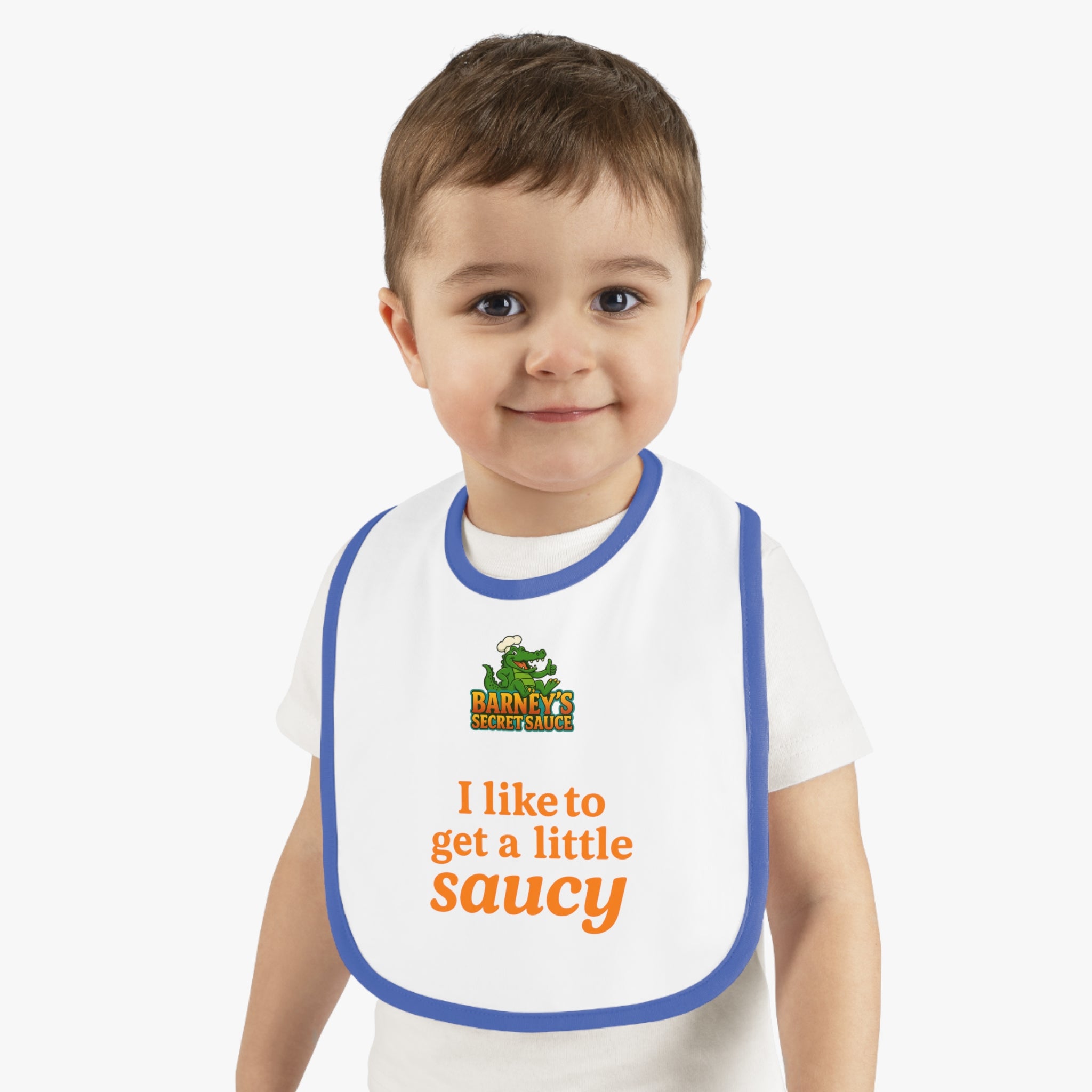 Saucy Baby Bib
