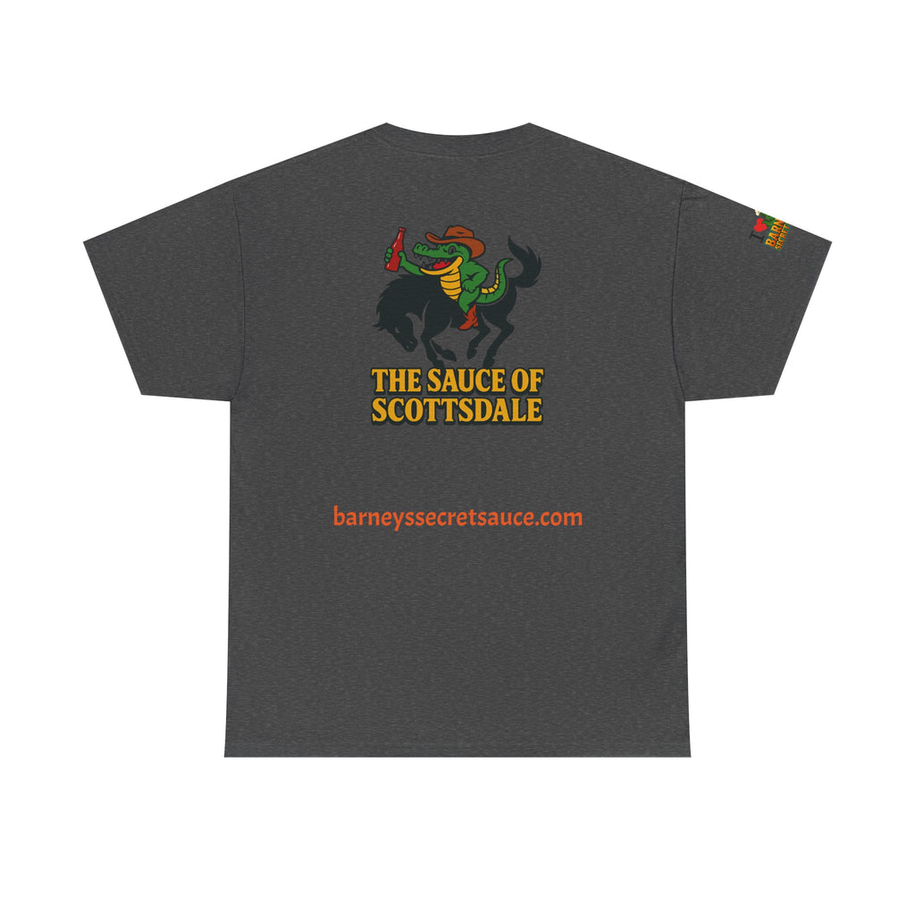 Unisex Heavy Cotton Tee-Sauce of Scottsdale