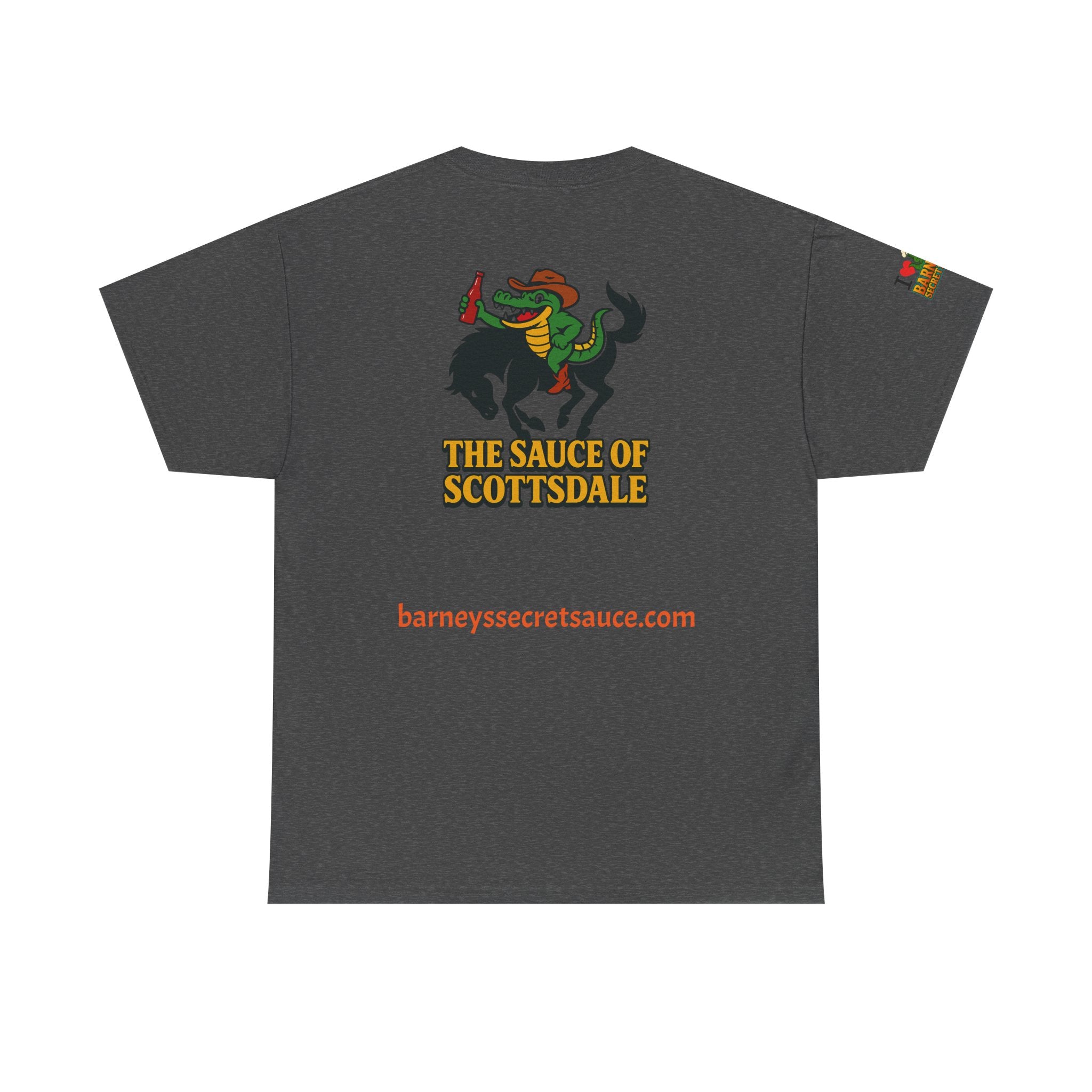 Unisex Heavy Cotton Tee-Sauce of Scottsdale