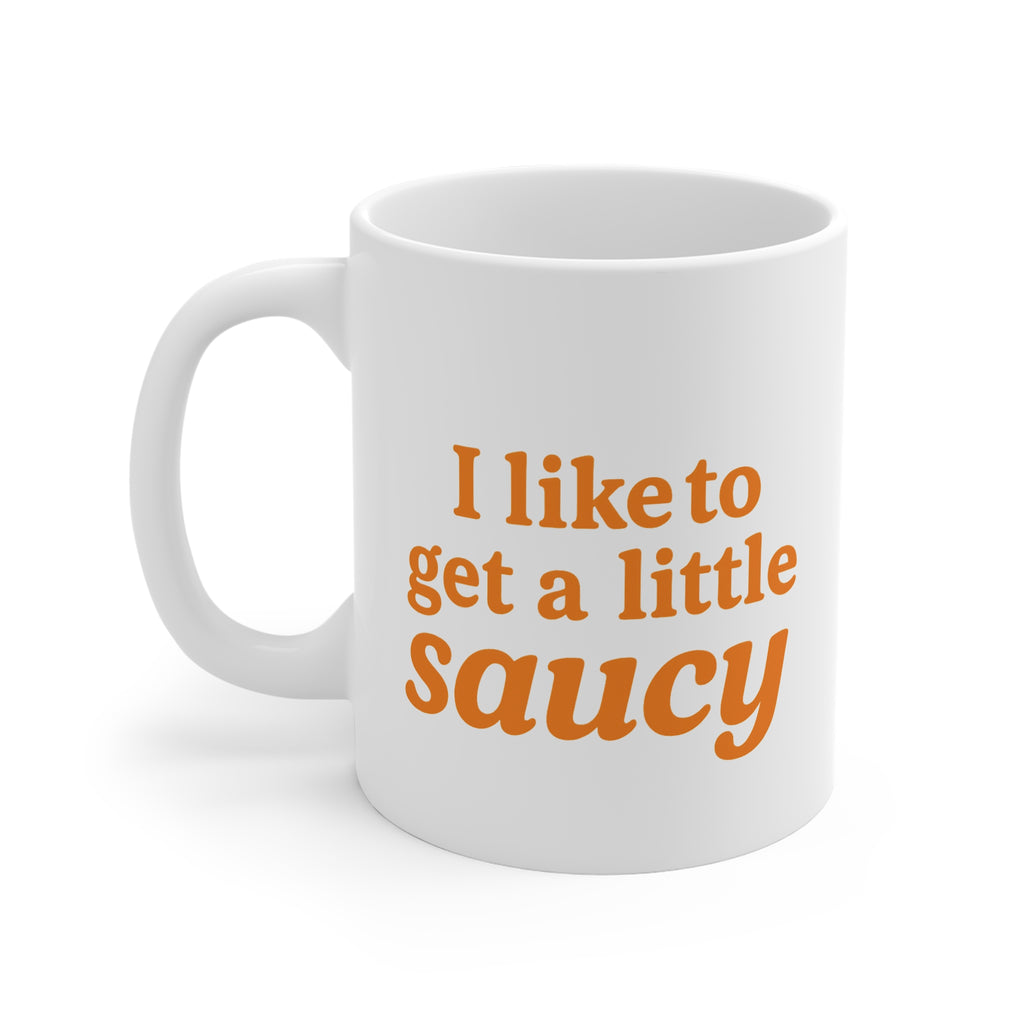 Saucy Coffee Mug