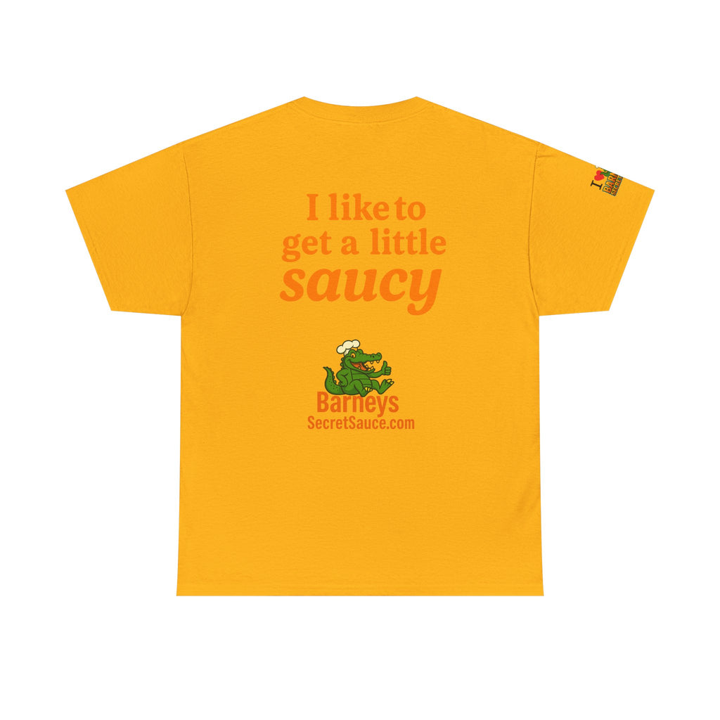 I Love Barney Graphic Tee