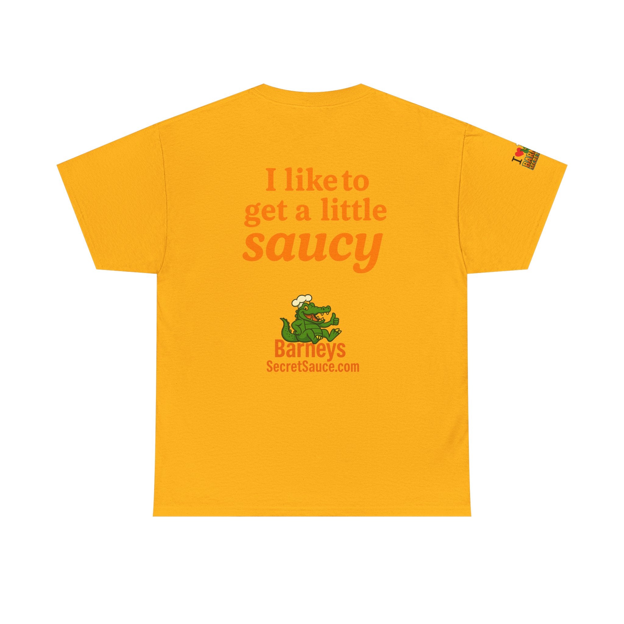 I Love Barney Graphic Tee