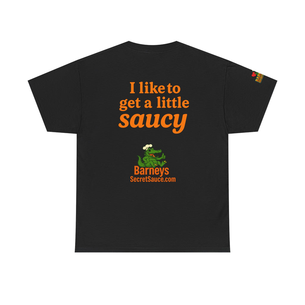 I Love Barney Graphic Tee