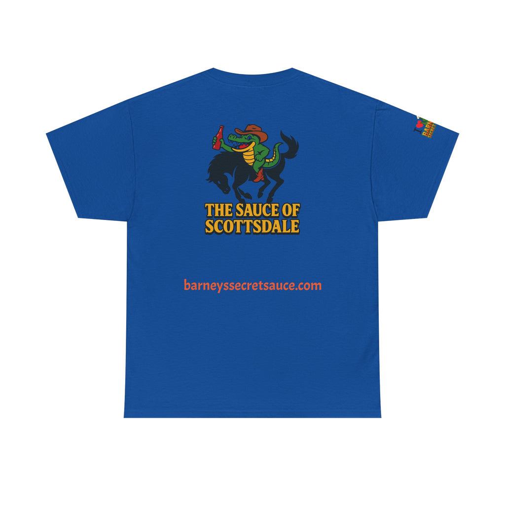 Unisex Heavy Cotton Tee-Sauce of Scottsdale