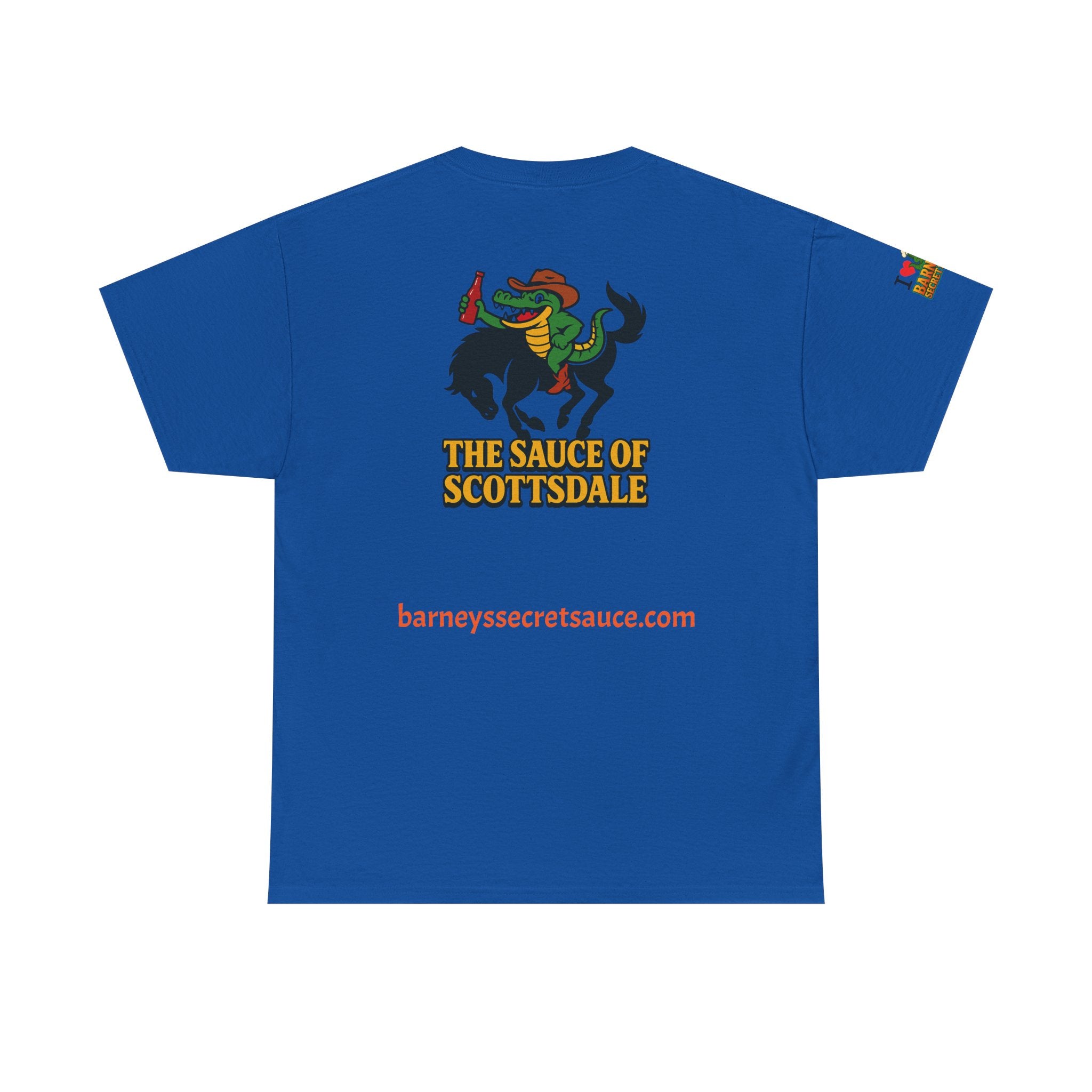 Unisex Heavy Cotton Tee-Sauce of Scottsdale