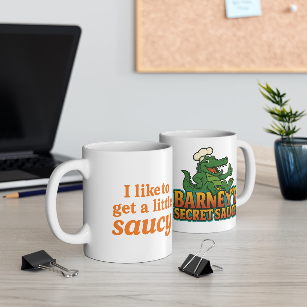 Saucy Coffee Mug