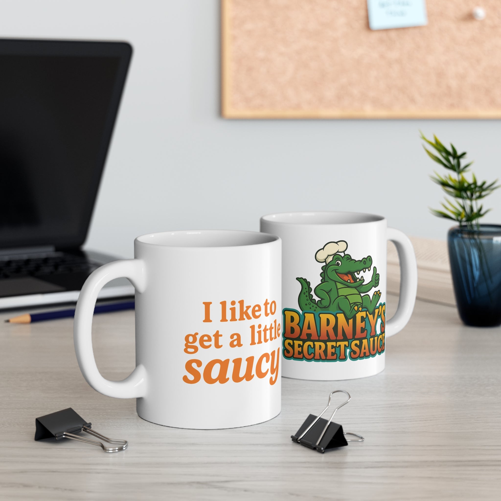 Saucy Coffee Mug
