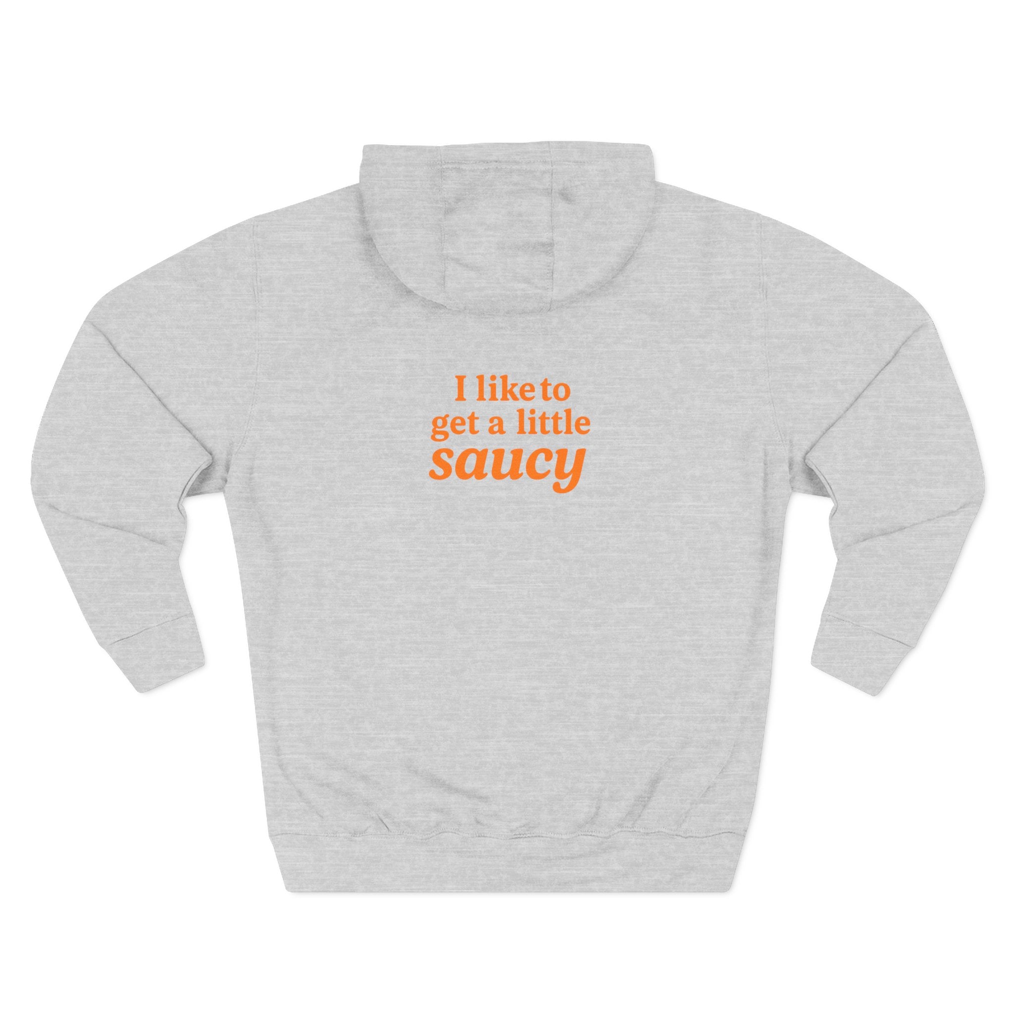 Cozy Three-Panel Fleece Hoodie