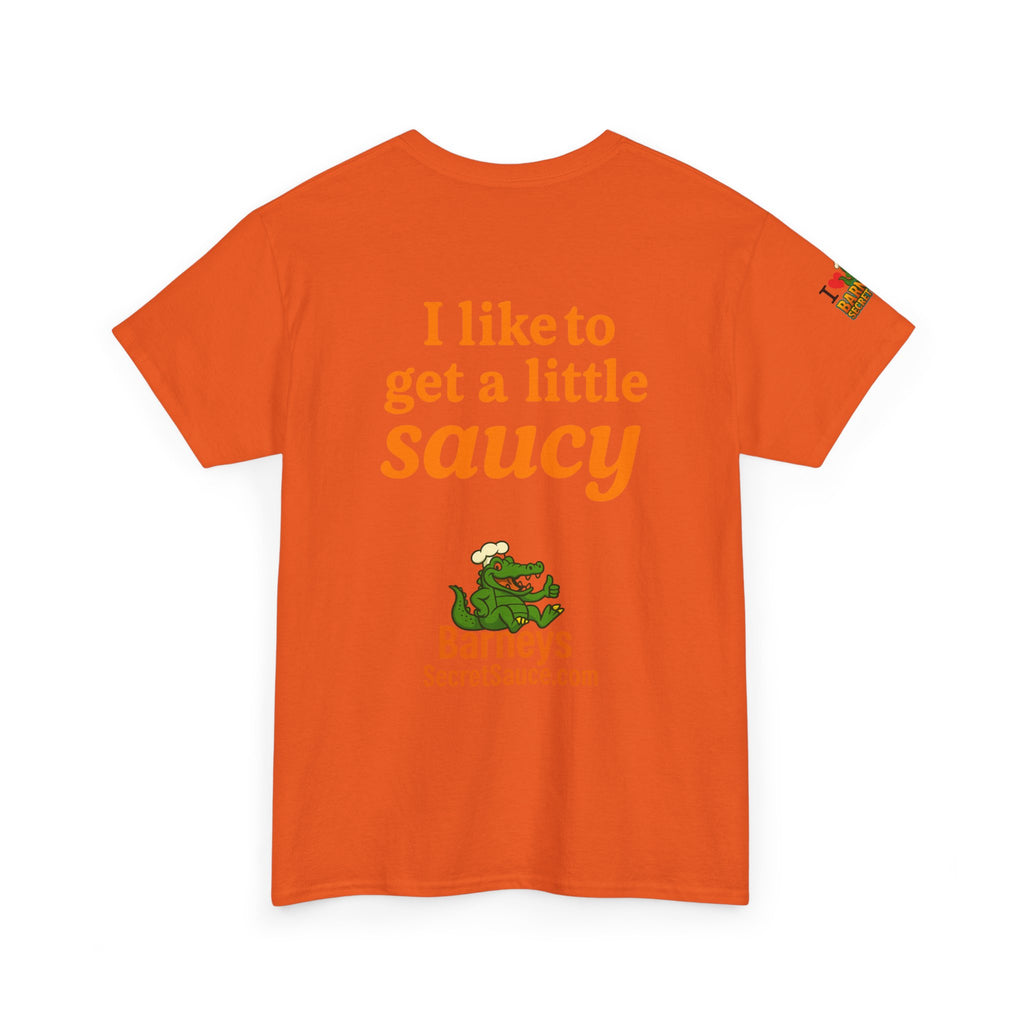 I Love Barney Graphic Tee