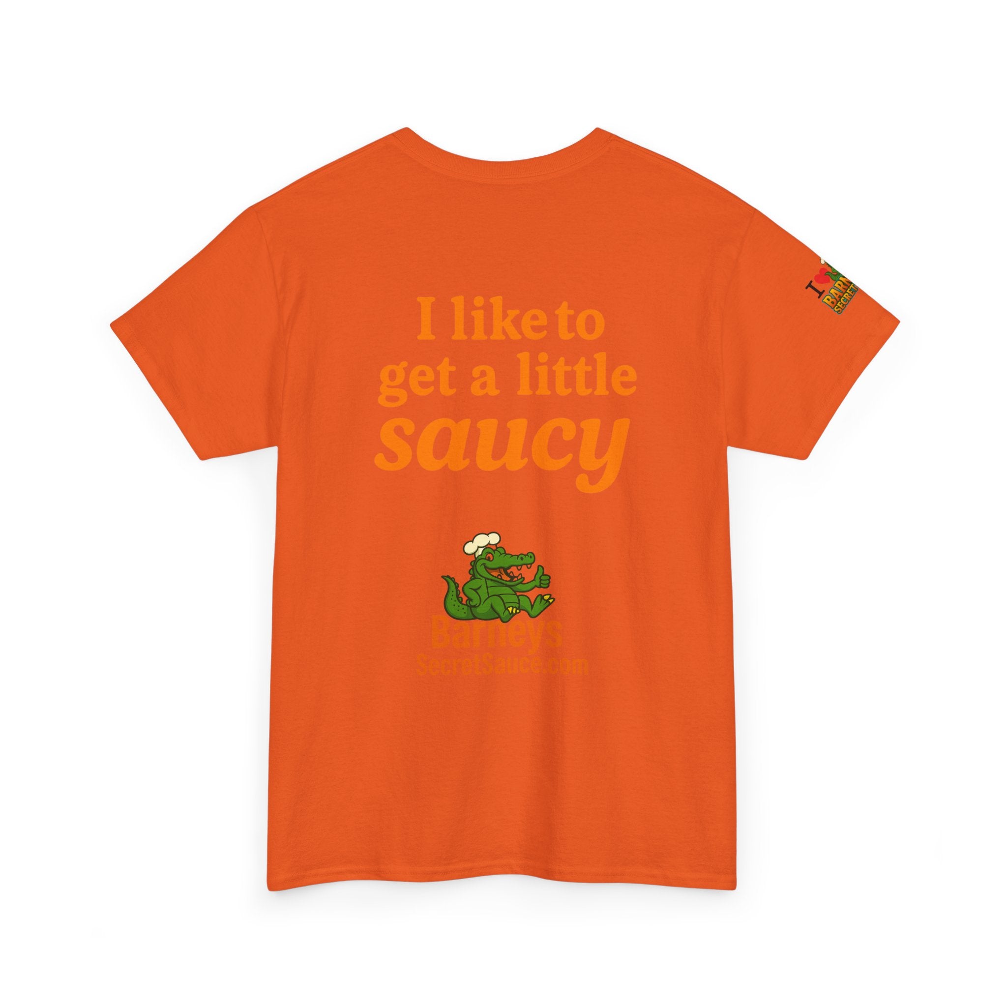 I Love Barney Graphic Tee