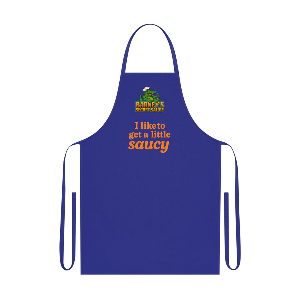 “Barney’s Secret Sauce Apron