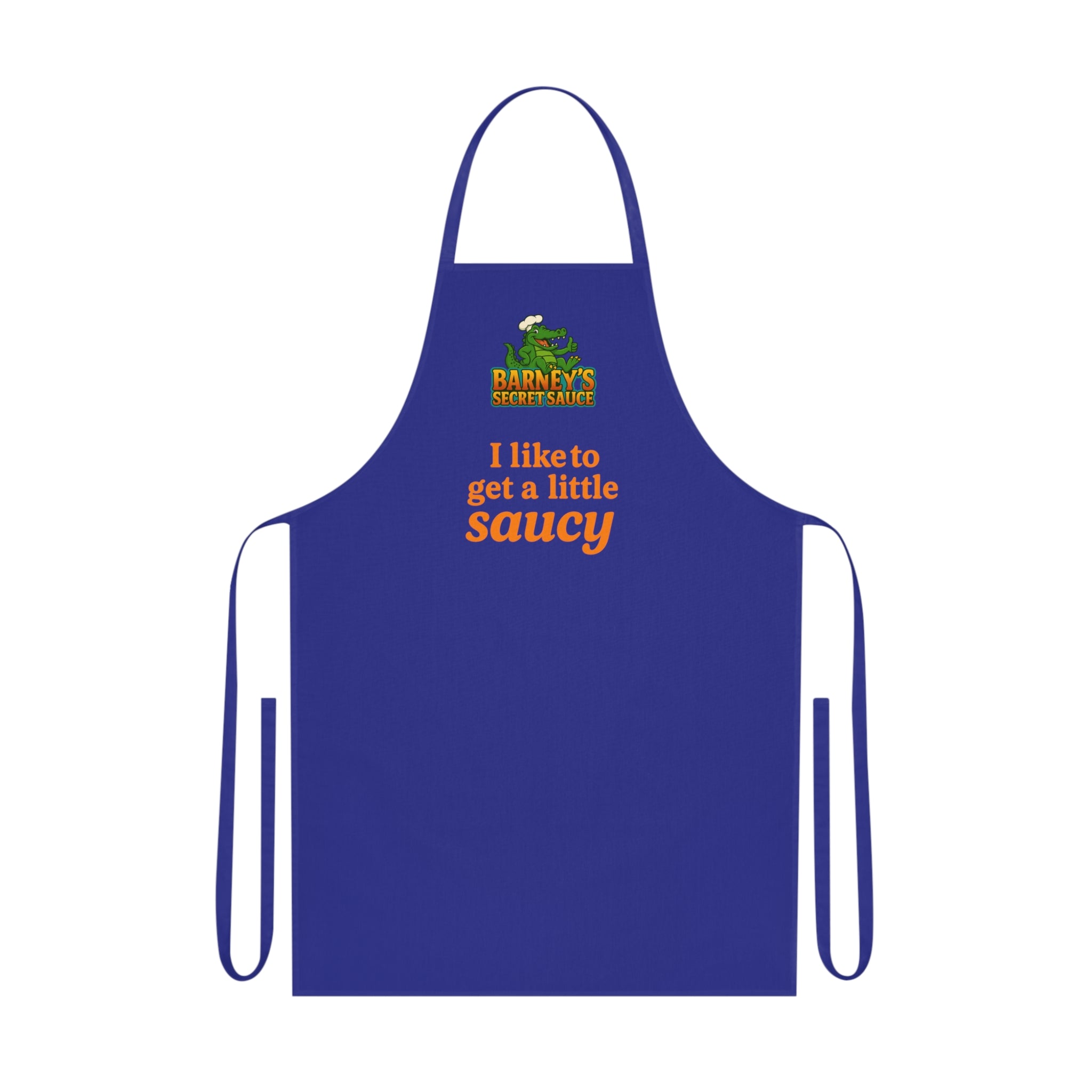 “Barney’s Secret Sauce Apron