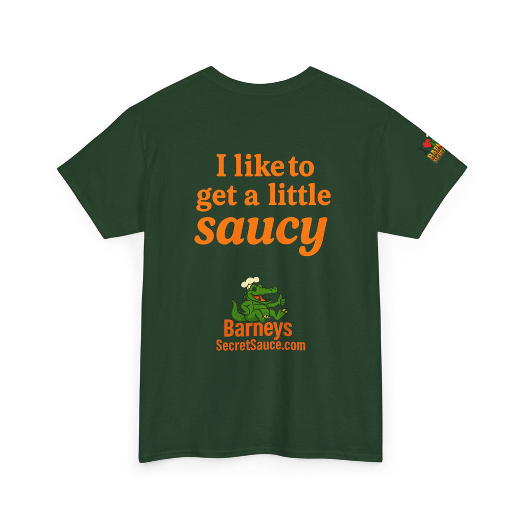 I Love Barney Graphic Tee