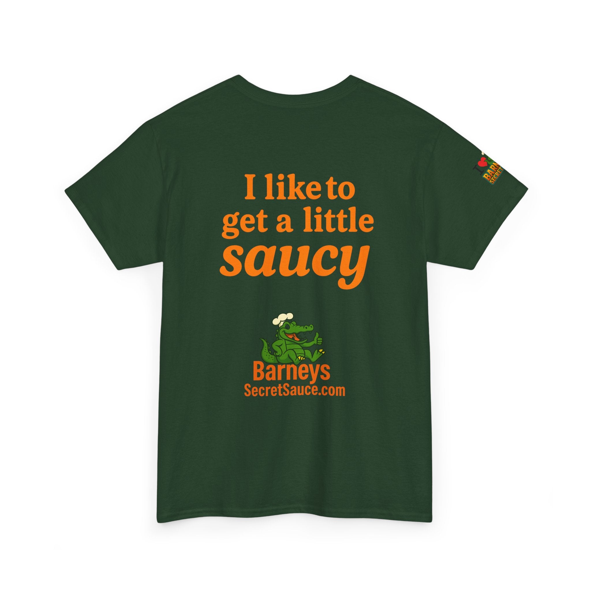 I Love Barney Graphic Tee
